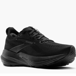 BROOKS 👟🏃 BLACK GLYCERIN GTS 22 ATHLETIC SNEAKERS WALKING RUNNING SHOES Men’s 13